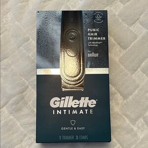 Gillette Intimate Trimmer with Combs - 1 available